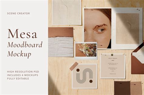 Mesa Moodboard Scene Creator Masterbundles