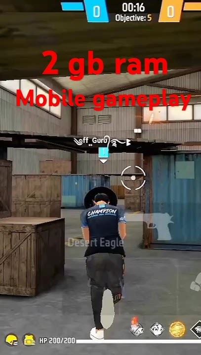 2 Gb Ram Mobile Gameplay Impossible Foryou Freefire Viral Shorts