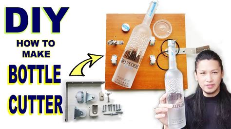 Diy Easy Bottle Cutter How To Cut A Glass Bottle Must Watch Youtube