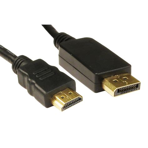 3ft Display Port to HDMI Cable - LexTec