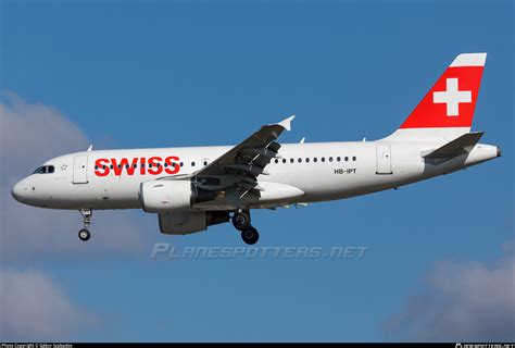 Hb Ipt Swiss Airbus A Photo By G Bor Szabados Id