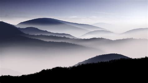 Foggy Landscape Wallpapers - Top Free Foggy Landscape Backgrounds - WallpaperAccess