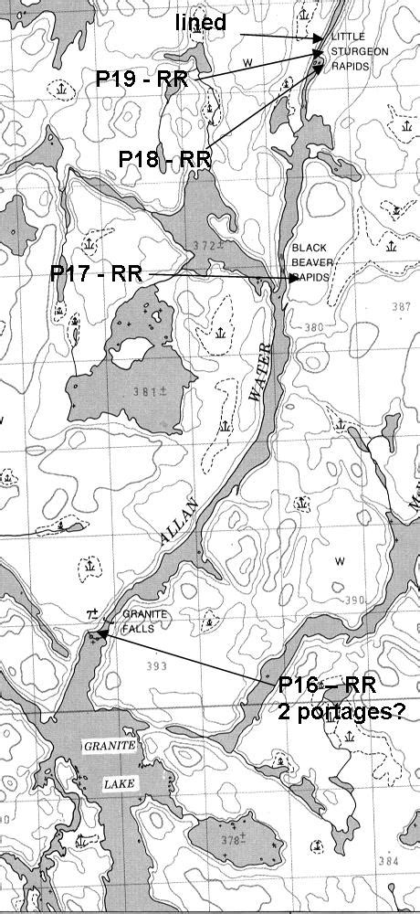 Wabakimi Provincial Park 2012 Day 3 Brennan Granite Wabakimi Lake