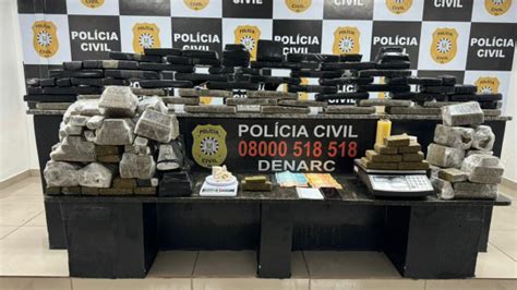 Polícia Civil Prende Homem Por Tráfico De Drogas Em Oficina Que Servia