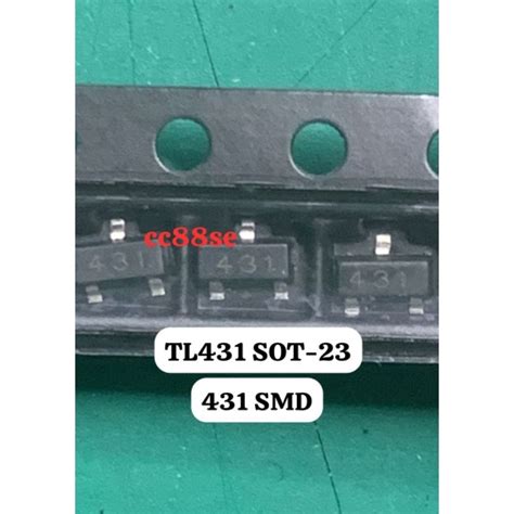 TL431 CJ431 431 SOT 23 SMD ADJUSTABLE REFRIGERATOR Precicion