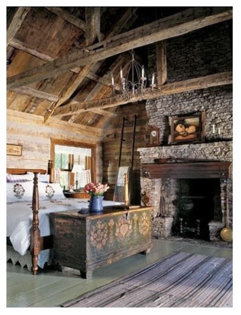 Pottery Barn Meet The Barn Rustic House Rustic Cabin Log Homes