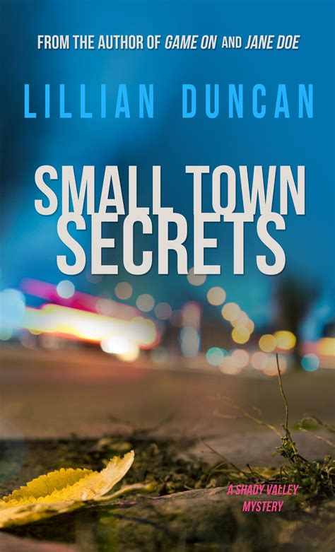 Small Town Secrets eBook by Lillian Duncan - EPUB | Rakuten Kobo New