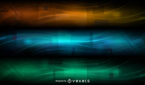 Abstract Banner Background - Vector Download