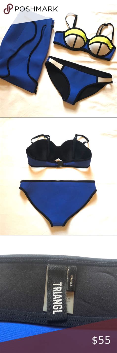 Triangl Color Block Bikini Color Block Bikini Bikinis Classic Bikini