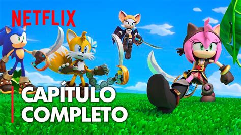 Sonic Prime Capitulo Completo Gratis Donde Mirarlo Youtube