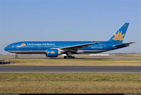 Vn A Vietnam Airlines Boeing Q Er Photo By Samuel Dupont Id