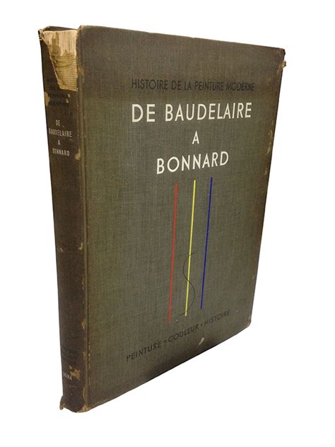 Sebo Do Messias Livro Histoire De La Peinture Moderne De Baudelaire A