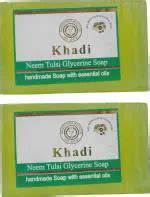 Buy Khadi Herbal Natural Neem Tulsi Glycerine Soap 125 Gm Each Pack