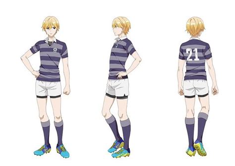 Number24 Rugby Anime Adds 4 Cast Members News Anime News Network