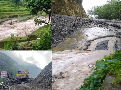 Uttarakhand Weather Update 18 July Flood Rain Continues Many Routes