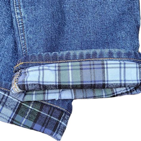 Men S Original Flannel Lined Jean All American Clothing All American Clothing Co