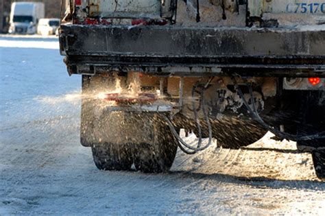 Salt On The Roads Good For Safety Bad For Environment