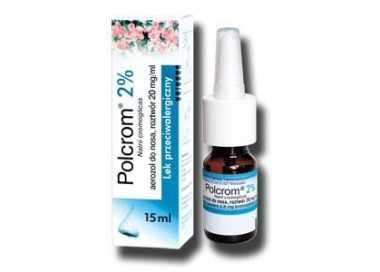 Polcrom Aerozol Do Nosa 0 02g 1ml 15 Ml