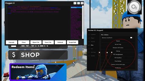 How To Make A Roblox Exploit With The Oxygen U Api 2023 Youtube