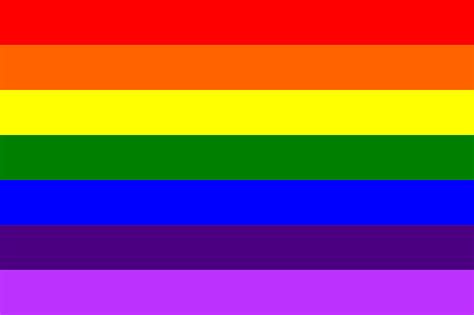 History Of The Gay Pride Rainbow Flag Verticalmserl