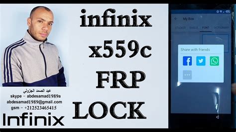 Infinix X c Hot frp lock google account bypass frp reset حذف حساب جوجل YouTube