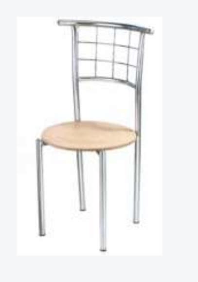 Ff Wooden Ss Cafeteria Chair Seating Capacity At Rs In