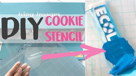 Diy Cookie Stencils How To Cricut Basic Youtube