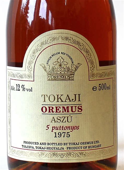 Premium Tokaji Aszú Tokaji Aszú 5 puttonyos