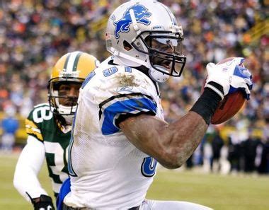 Detroit Lions' Calvin Johnson No. 4 overall, joined by teammates on CBSSports' Top 100 list ...