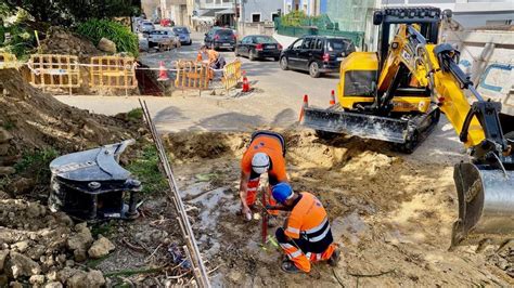 Comienzan Las Obras De Mejora De La Accesibilidad En La Calle Adarzo De