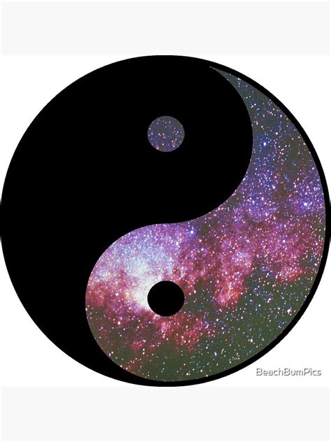 Yin Yang Universal Balance Poster For Sale By Beachbumpics Redbubble