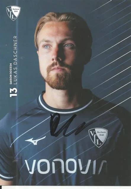 Lukas Daschner Vfl Bochum Saison Autogrammkarte Eur