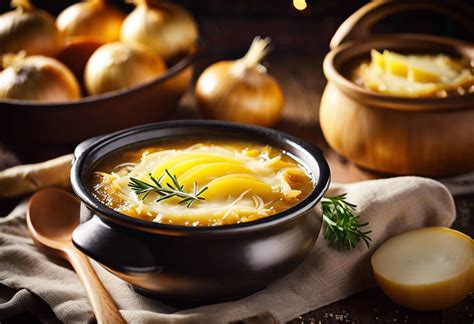 R Ussir Une Soupe L Oignon Traditionnelle Astuces Et Recettes