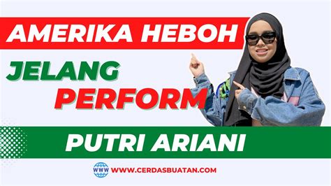 Amerika Heboh Jelang Putri Perform YouTube