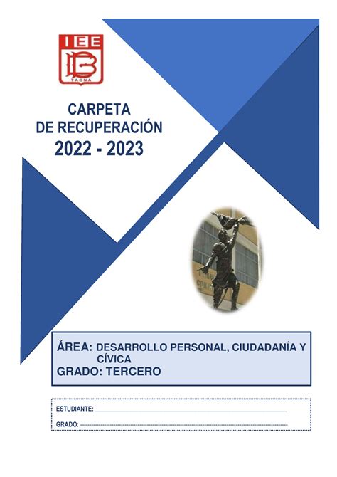 Carpeta De Recuperaci N Dpcc Ro Carpeta De Recuperaci N