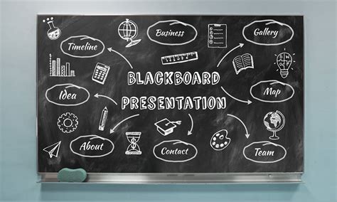 Blackboard Prezi Template Prezibase