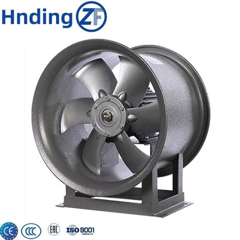 Axial Flow Fan T40 T30 T35 Smoke Exhaust Axial Fan And Commercial