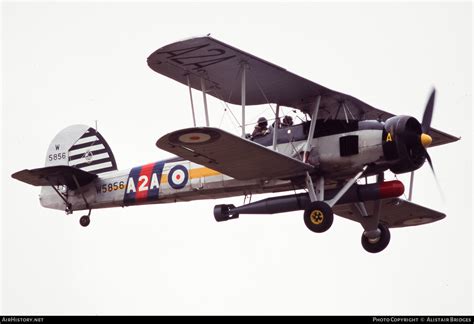 Aircraft Photo Of W5856 Fairey Swordfish Mk1 Uk Navy Airhistory