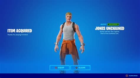 How To Get New Prison Jonesy Skin In Fortnite Jones Unchained Skin