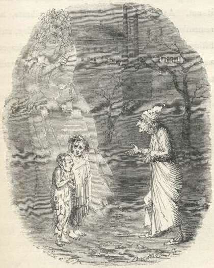 Ignorance and Want - John Leech - WikiArt.org