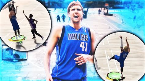 Overall Dirk Nowitzki Build Is A Glitch In Nba K Best Post