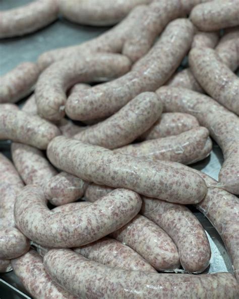 Hot Country Link Sausage Lees Fresh Market Butcher Shop