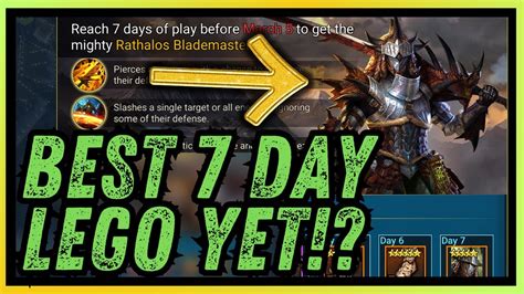 💥 Boss Slayer Free Legendary 💥 Rathalos Blademaster Kit Looks Insane Raid Shadow Legends Youtube