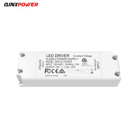 W Constant Voltage Led Driver Thin Type Qinx Technology Co Ltd