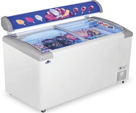 Rockwell GFR450ICGT Curved Glass Green Freezer At Rs 29000 Rockwell