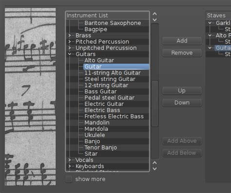 Musescore Keyboard Shortcuts Crushsno