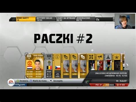 Fifa I Ultimate Team I Otwieranie Paczek I I Like That Youtube