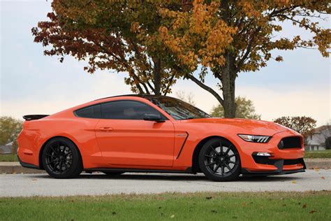 Competition Orange GT350. Took a while for me to find the trim package ...