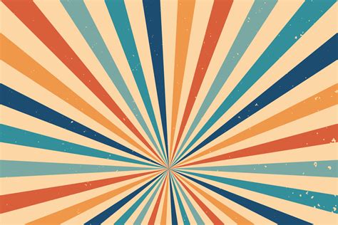 Abstract Vintage Retro Sunburst Background Vector Art At Vecteezy