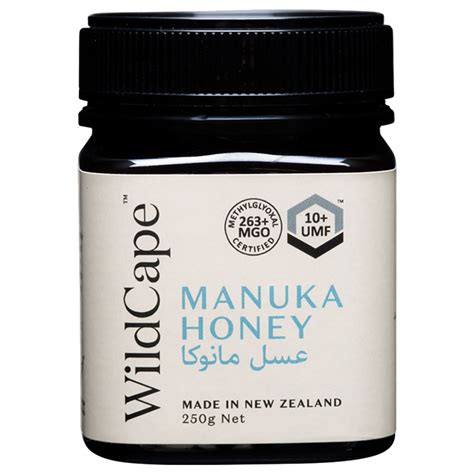 Wildcape Umf 10 Mgo 263 Manuka Honey 250g Buy At Best Price